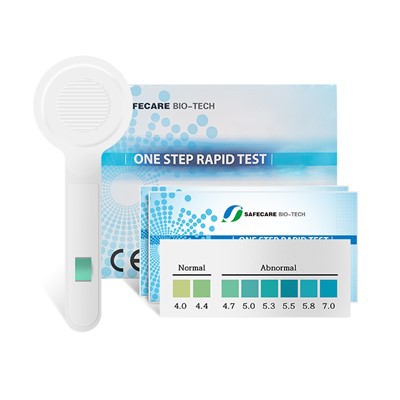Bandelettes de test de pH vaginal