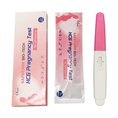 Test d'hCG dans l'urine